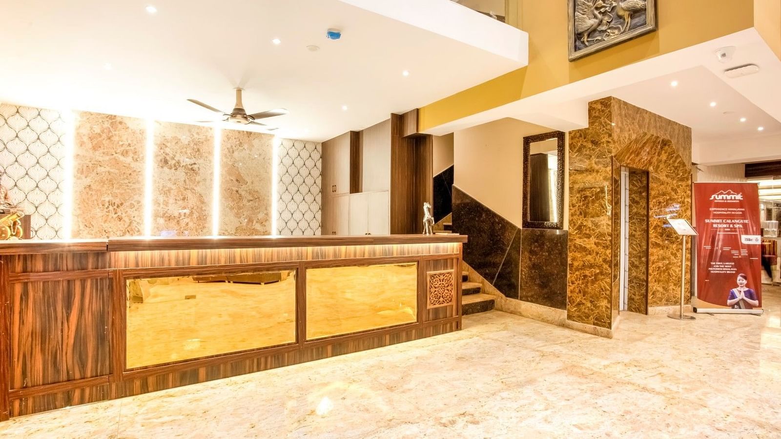 calangute reception